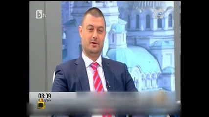 Особености на водата в bTV - Господари на ефира (02.10.2014)