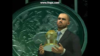 The Best European Player Of The Year (pes 2oo9)