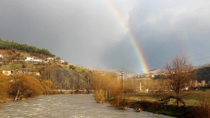 Дъга над Зверино