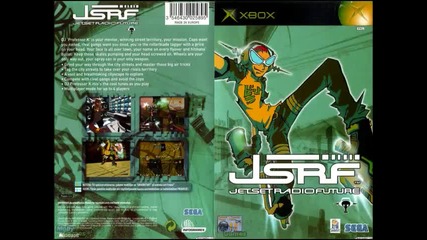 Jet Set Radio Future Music Statement of Intent