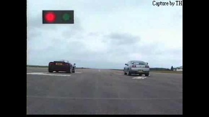 Top Gear - Mclaren F1 Vs. Nissan Skyline /превод/