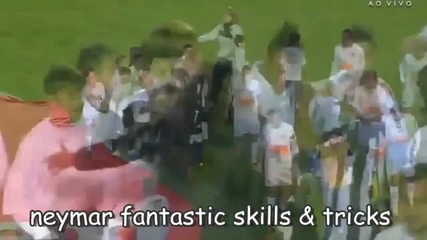 Neymar skills & tricks 2011 Hd