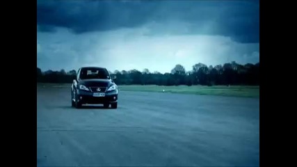 Top Gear - Bmw M3 vs Lexus Isf 