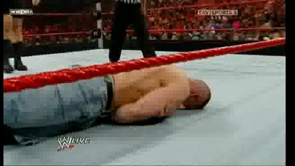 Raw.03/30/09 John Cena vs Big Show