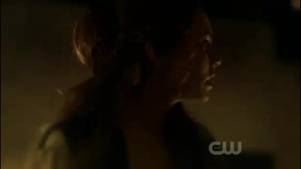 The Vampire Diaries - S02ep09 - Katherina drinking blood and kills herself 