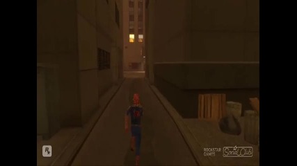 Спайдър Мен идва в Gta san andreas