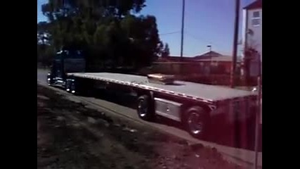Kenworth w900l Cat Jake Brake Turbo Diesel W 900 