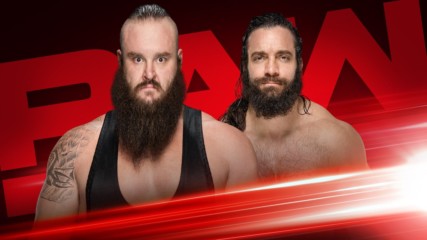 Braun Strowman battles Elias in a Symphony of Destruction Match tonight: WWE.com Exclusive, March 5, 2018