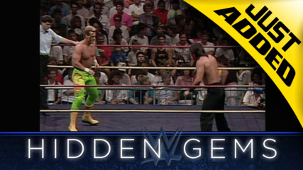 Sting crosses paths with The Great Muta in rare Hidden Gem from 1989 (WWE Network Exclusive)