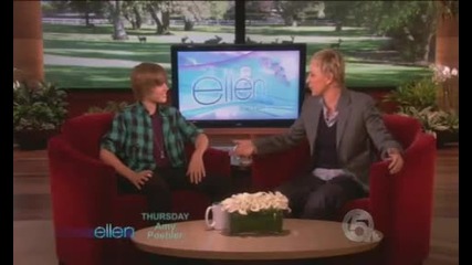 Justin Bieber Interview On Ellen Show 11032009 