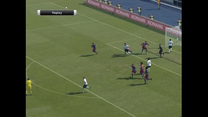 Pes 2011 demo Volley V.bommel