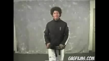 Kool Aide Man vs. Afro Ninja Episode 4
