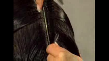 Късо Дамско Подстригване - 1част