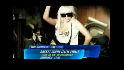 Lady Gaga Commercial On Sky Sport [italy]