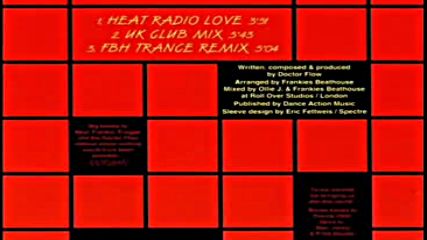 Morgan - In The Heat Of Love (uk Club Mix)