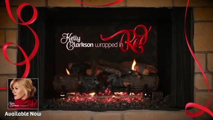 Kelly Clarkson - Winter Dreams (brandon's Song) (kelly's Wrapped In Red Yule Log Series)