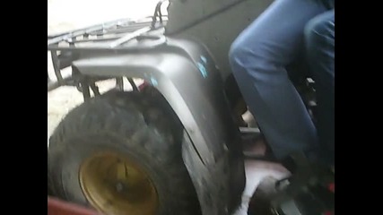 Weed : Yamaha Moto 4