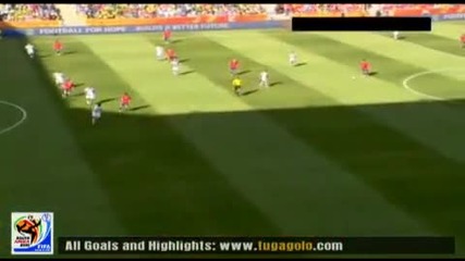 Хондурас срещу Чили 0:1 