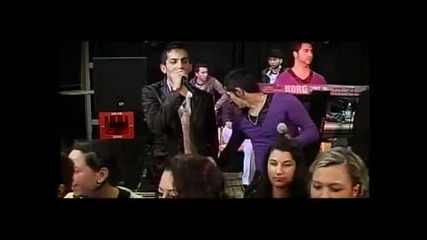 Mandi Nishtulla & Ernim Ibrahimi Me 04.03.2011 Koncert Ne Emsdetten Wali Xani Shok...mp4