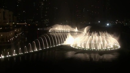 преживяване - The Dubai Fountain - Baba Yetu 