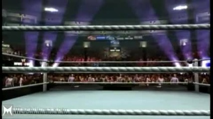 Smackdown Vs Raw 2009 (mom vs son) Funny 