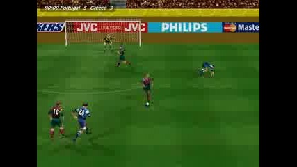 Euro 2004 Final Sim - With Eas World Cup 98 (2/2)