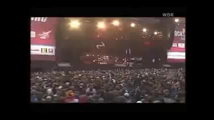 Evanescence - Live At Rock Am Ring 2004 - Bring Me To Life 