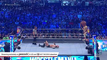 Riddle delivers an RKO out of nowhere: WrestleMania 38 (WWE Network Exclusive)