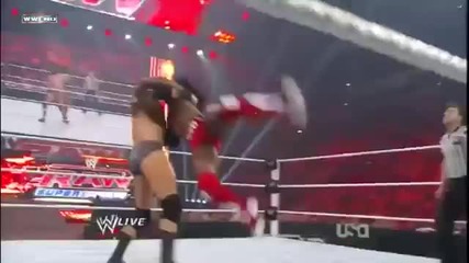 Spinning Side Slam - Wade Barrett