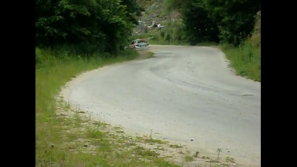 Rally Bulgaria 2010 - Krum Donchev / Petar Yordanov