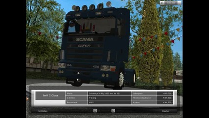 german truck simulator - moite modove 