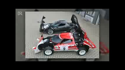 New Lancia Stratos test 