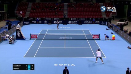 Александър Донски загуби от руснак в квалификациите на Sofia Open