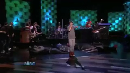 [превод] Justin Bieber on The Ellen Degeneres Show 17/05/2010 [interview + Baby Performance]