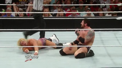 Dolph Ziggler vs Bad News Barrett (1-ви рунд в турнира за Ic титла) - Wwe Raw - 14/4/14