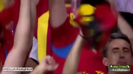4 гола на Испания срещу Италия - Евро 2012