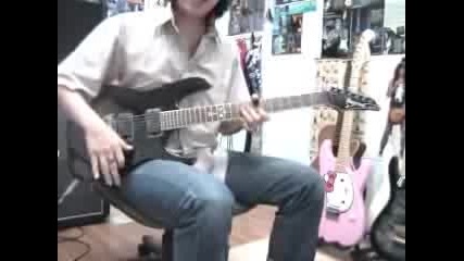 Guitar Test Ibanez RGTCR2