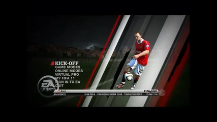 fifa 2011 gameplay
