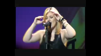 Kelly Clarkson Gone Live Amsterdam April 2008 