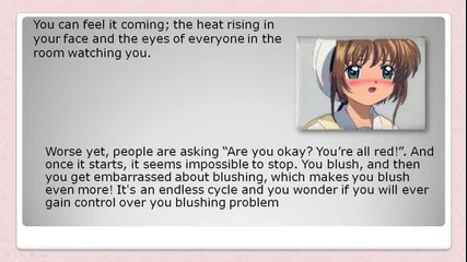 Stop Blushing Start Living - How to Prevent and Cure your Embarrasing Blushing Problem 