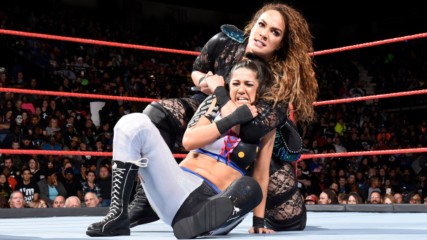 Bayley vs. Nia Jax: Raw, Oct. 30, 2017