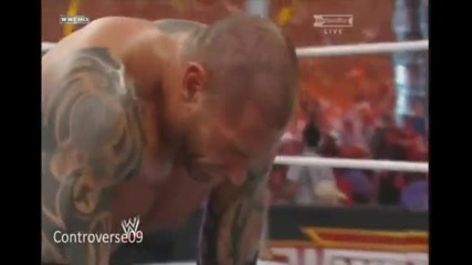 Wrestlemania 26 John Cena vs Batista