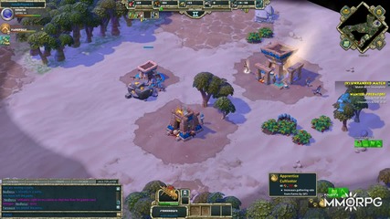 Aoe Online - Level 14 Egypt Vs Level 7 Greeks - 1