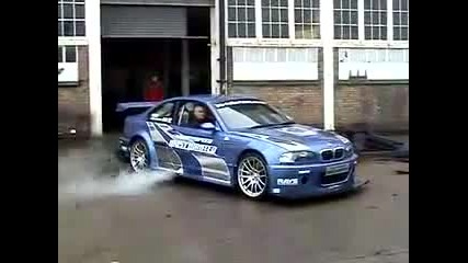 Bmw M3 Gtr Tuning (ot nfsmw) 