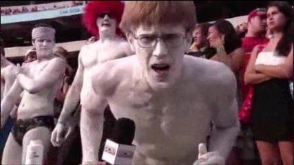 Insane Uga fan talks about his craft 
