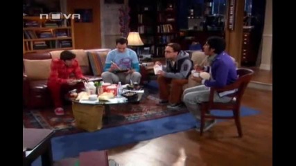 The Big Bang Theory - Season 2, Episode 21 bg audio