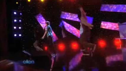 Justin Bieber - One Time live in Ellene 