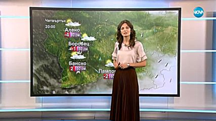 Прогноза за времето (07.02.2019 - обедна емисия)