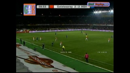 Galatasaray - Hamburg 2:2