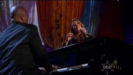 (hd) Mariah Carey - Charlie Brown Christmas (live Abc Christmas Special) 